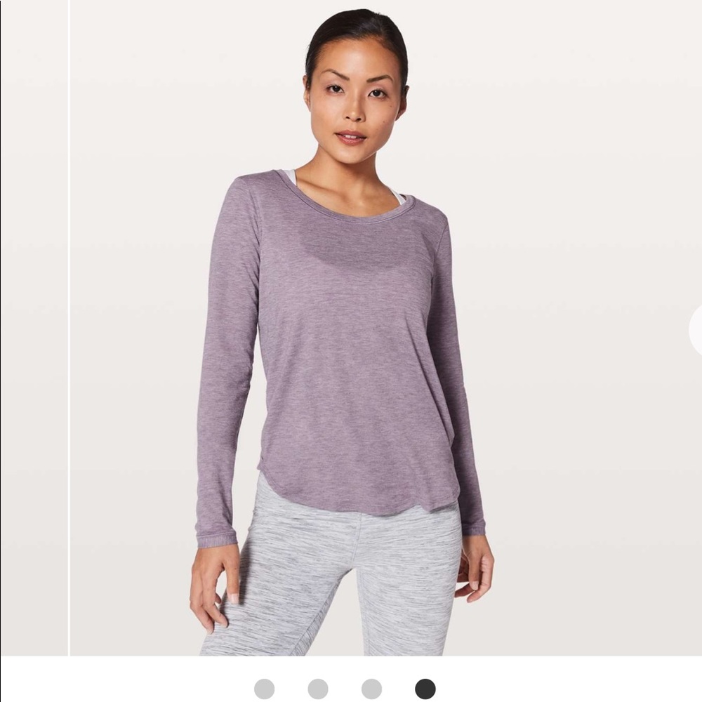 Lululemon Wild Twist Sleeve T-shirt